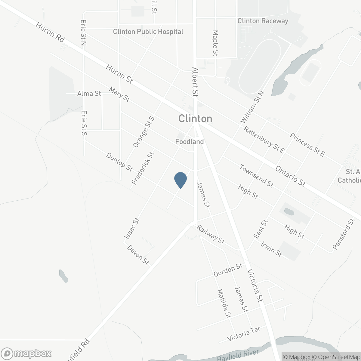 122 FULTON STREET, Clinton, Ontario N0M 1L0